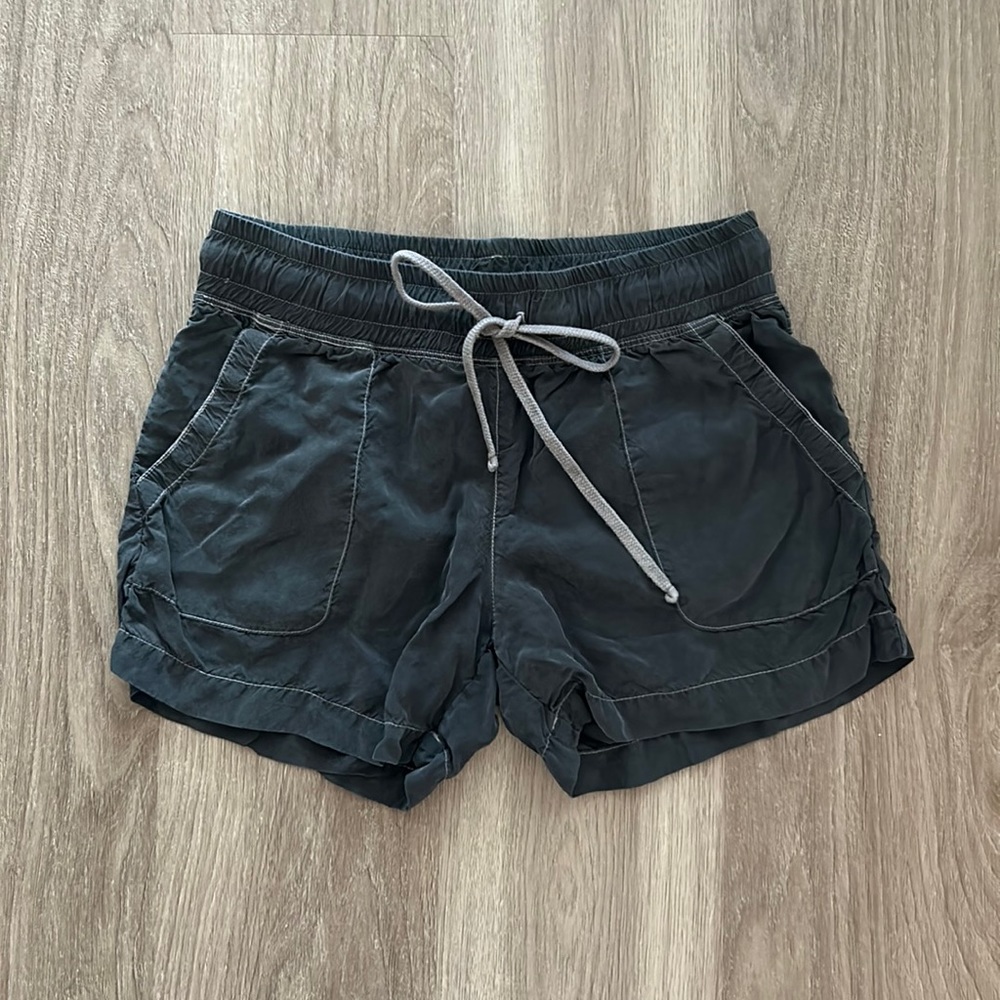 Hard Tail Forever - Cupro Drawstring Utility Shorts - Size S